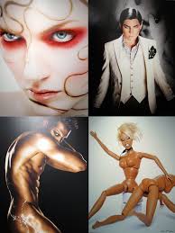 Some of the images displayed. Though the RuPaul one is a little vulgar, I find it hilarious. Me and Frances to the left • Mike Ruiz and Frances to the right - ruiz2