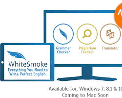 Image of WhiteSmoke software