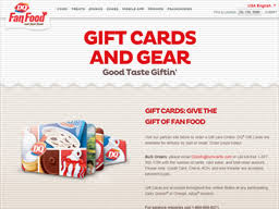 Dairy Queen | Gift Card Balance Check | United States - gcb.today