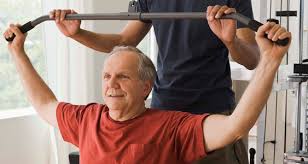 Image result for older men exercising
