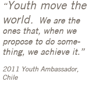 Partners of the Americas - Youth Leadership Exchanges via Relatably.com
