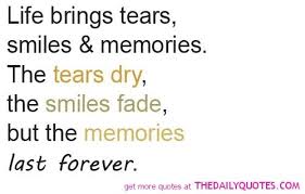 family and friends Quotes | ... -smiles-tears-memories-quote-pics ... via Relatably.com