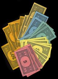 Image result for monopoly money