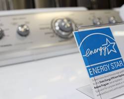 Energy Star label on electronic device