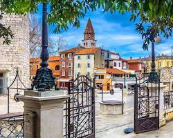 Zadar city, Croatia