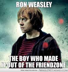 Ron, a real hero - MuggleNet Memes via Relatably.com