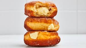 Cardamom-Cream-Filled Sugar Doughnuts Recipe | Bon Appétit