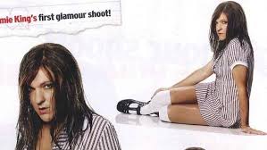 Private School Girl star Ja&#39;mie King &#39;nails&#39; her first men&#39;s mag shoot via Relatably.com