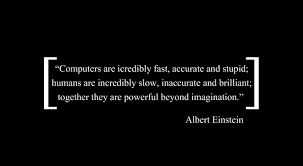 Albert Einstein Quotes About Technology. QuotesGram via Relatably.com