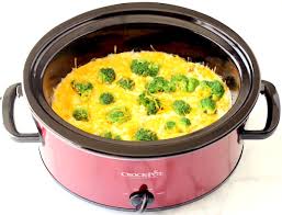 Crockpot Broccoli Cheese Rice Casserole Recipe! {Easy Chicken ...