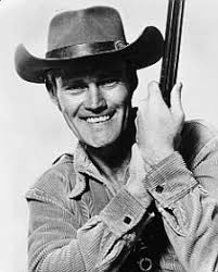 Chuck Connors and Rifle A baseball fan who was also a casting director for MGM spotted Chuck and recommended him for a part in the Tracy-Hepburn comedy, ... - chuck-con
