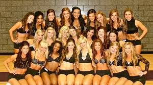 Resultado de imagem para New Orleans Pelicans Dance Team cheerleaders