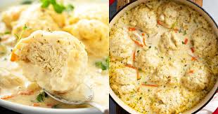 Easy Chicken and Dumplings Recipe | The Novice Chef