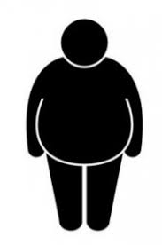 Image result for fat icon