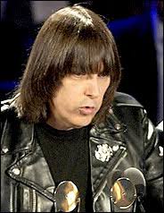 Johnny Ramone in 2002. - Ramone184
