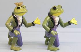 Image result for frog went to town