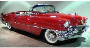 Image result for Mandan Red 1956 Cadillac