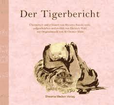 Dietrich Wild: Der Tigerbericht - Das Hörbuch - 3 schätze - onlineshop - cd_cover_tigerbericht