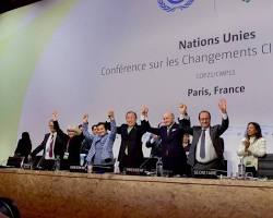 Imagem de negotiation of the Paris Agreement on climate change