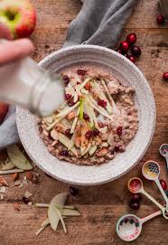 Slow Cooker Steel Cut Oats with Apple and Cranberries - A ...