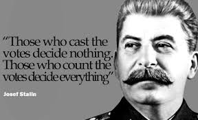 Joseph Stalin Quotes On Voting - Quotes From The Deadliest People ... via Relatably.com