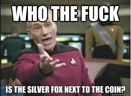Who the fuck Is the silver fox next to the coin? - Misc - quickmeme via Relatably.com