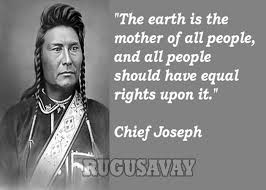 Native American Chief Joseph Quotes. QuotesGram via Relatably.com
