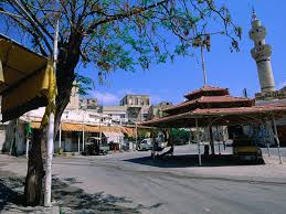 The old city of Tartus, previously the Crusader fortress of Tortosa- الموسوعة
