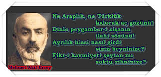 Sadece Mehmet Akif Ersoy şiirleri-Anısına saygı ile.