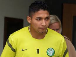 Highly-rated Honduran Emilio Izaguirre finished the season with a Scottish Cup medal and as the Scottish Premier League&#39;s player of the year. - 269904_1