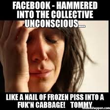 Facebook - Hammered into the collective unconscious.... Like a ... via Relatably.com