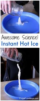 Awesome Science Experiment: Make Hot Ice with Baking Soda and ...