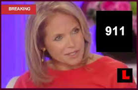 Jay Monahan&#39;s phone number calls 911 every Tuesday night at 2 am, Katie Couric told news this week. Couric is usually out of town when the calls are being ... - katie-couric-911