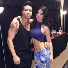 Image result for prince royce and emeraude toubia