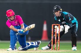 UAE's Rising Star Aryansh Sharma Challenges New Zealand's IPL Giants in Thrilling Encounter - 1