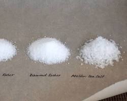 Gambar 1/4 teaspoon salt