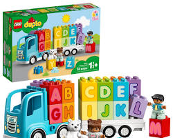 Image of LEGO DUPLO 10915 Alphabet Truck