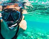 Gambar Snorkeling or scuba diving in Mellieha Bay, Malta