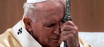 Risultati immagini per papa giovanni paolo secondo
