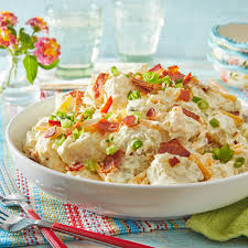 "Deliciously Loaded Baked Potato Salad Recipe - A Step-by-Step Guide"