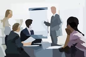 Image result for conference meeting clipart PRESENTATION