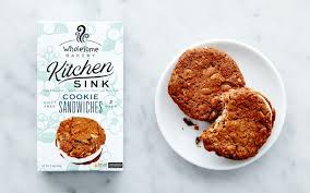 Vegan Kitchen Sink Cookie Sandwiches - Good Eggs