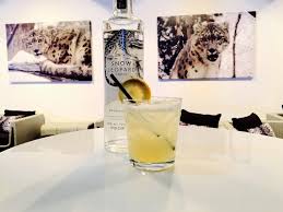 Cocktails - Snow Leopard Vodka Review