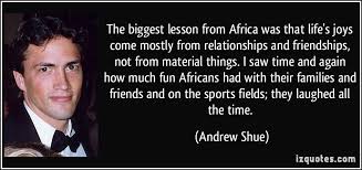 Andrew Shue Quotes. QuotesGram via Relatably.com