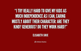 Elisabeth Shue Quotes. QuotesGram via Relatably.com