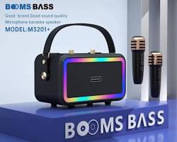 Image de Hautparleur Bluetooth Boom Bass M3201+