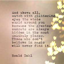 Roald Dahl Quotes Ideas. QuotesGram via Relatably.com