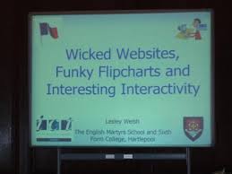 Integrating ICT into the MFL classroom:: Lesley Welsh in BETT MFL ... - funky_flipcharts