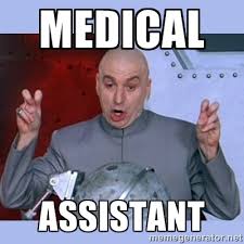 Medical ASSISTANT - Dr Evil meme | Meme Generator via Relatably.com