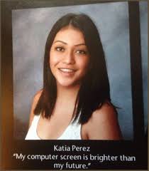 20 Yearbook Quotes You&#39;ll Never Forget « The @allmyfaves Blog ... via Relatably.com